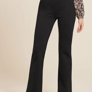 Maurices High Rise Flared Dress Pants